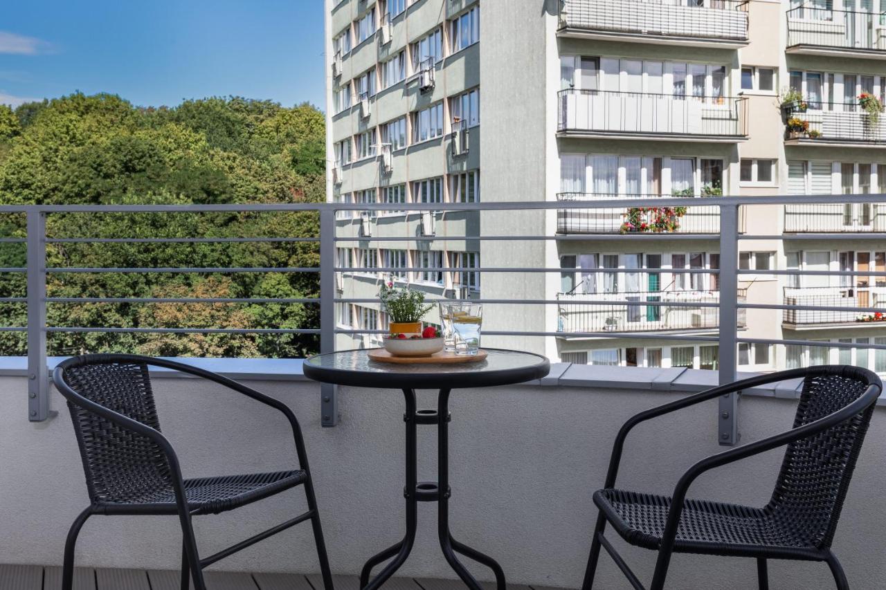 Sun Towers Swinoujscie By Noclegi Renters Экстерьер фото