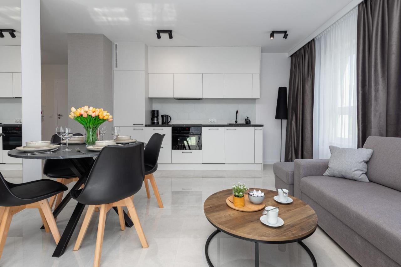Sun Towers Swinoujscie By Noclegi Renters Экстерьер фото