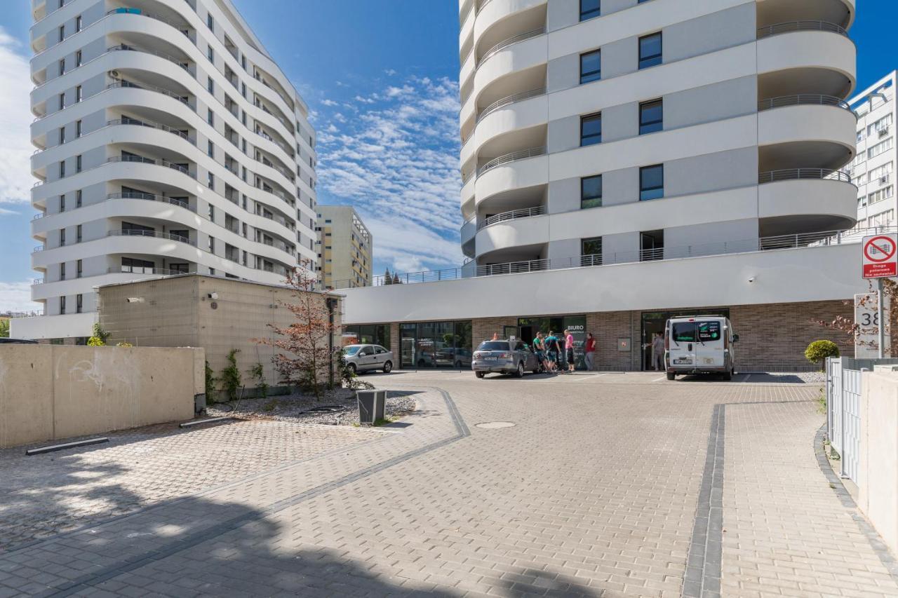 Sun Towers Swinoujscie By Noclegi Renters Экстерьер фото
