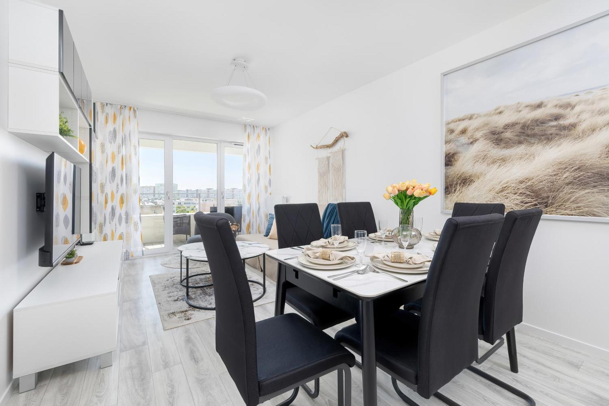Sun Towers Swinoujscie By Noclegi Renters Экстерьер фото