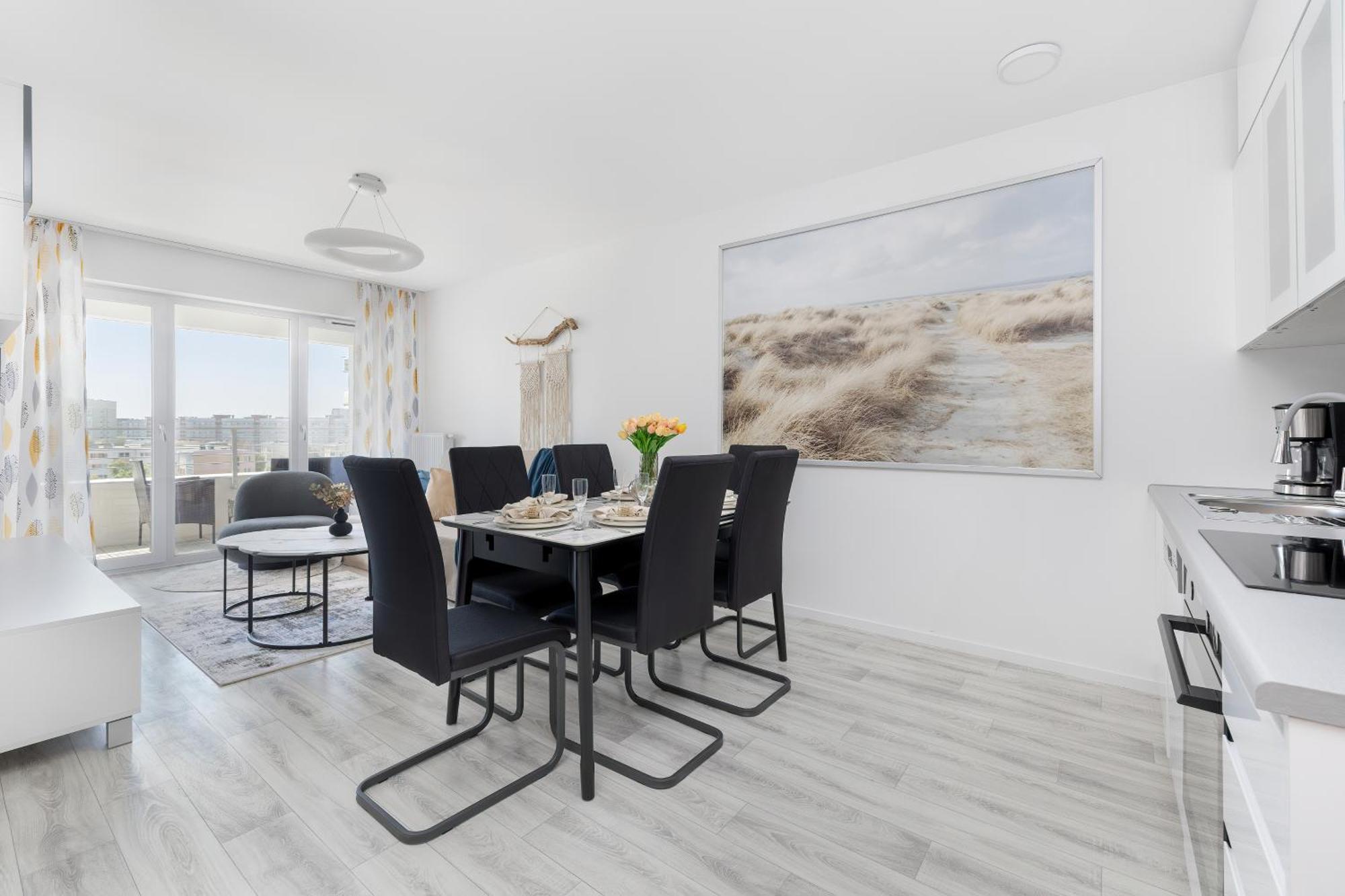 Sun Towers Swinoujscie By Noclegi Renters Экстерьер фото