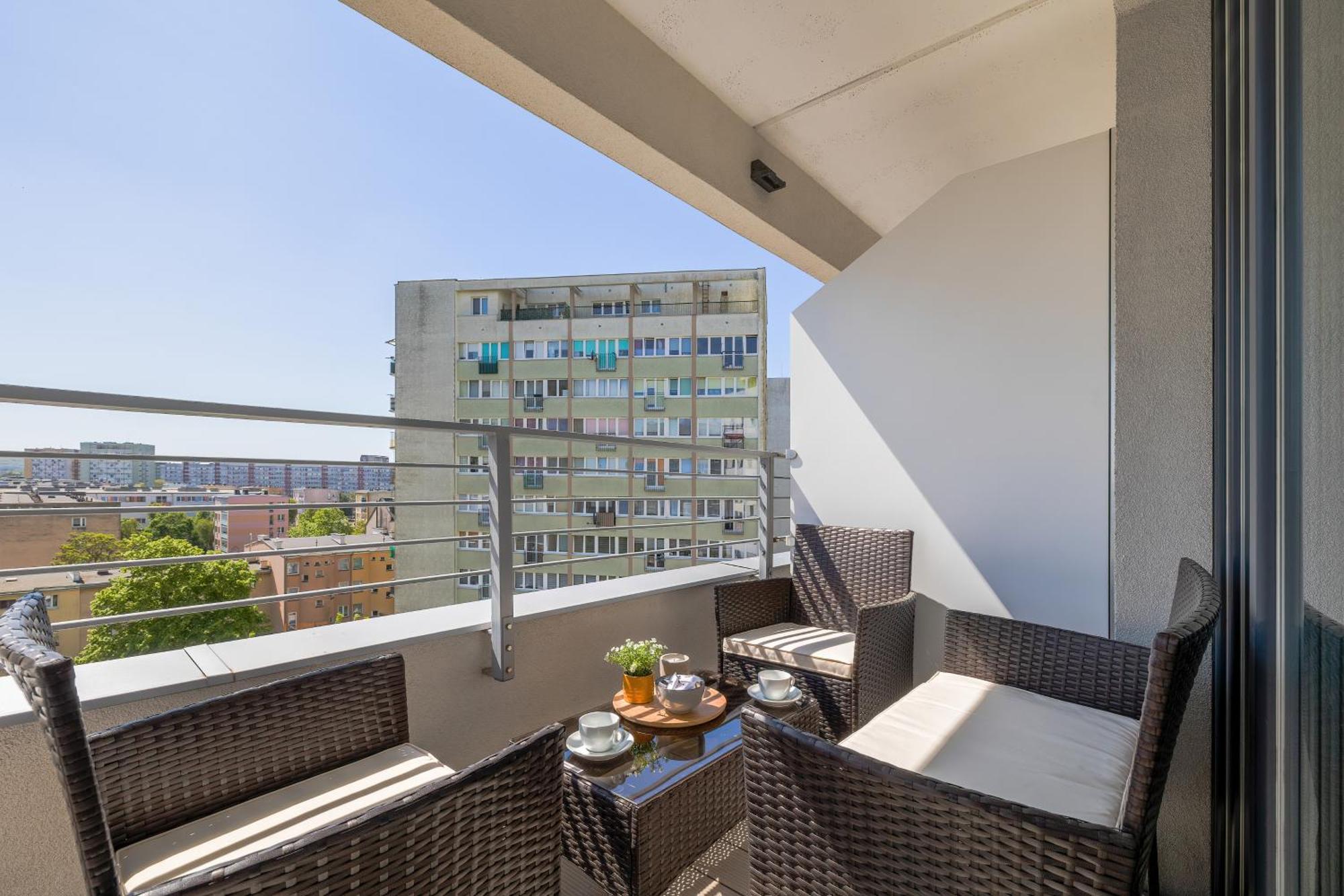 Sun Towers Swinoujscie By Noclegi Renters Экстерьер фото