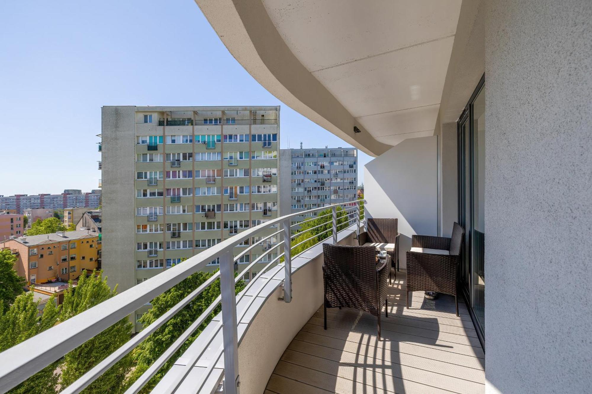 Sun Towers Swinoujscie By Noclegi Renters Экстерьер фото
