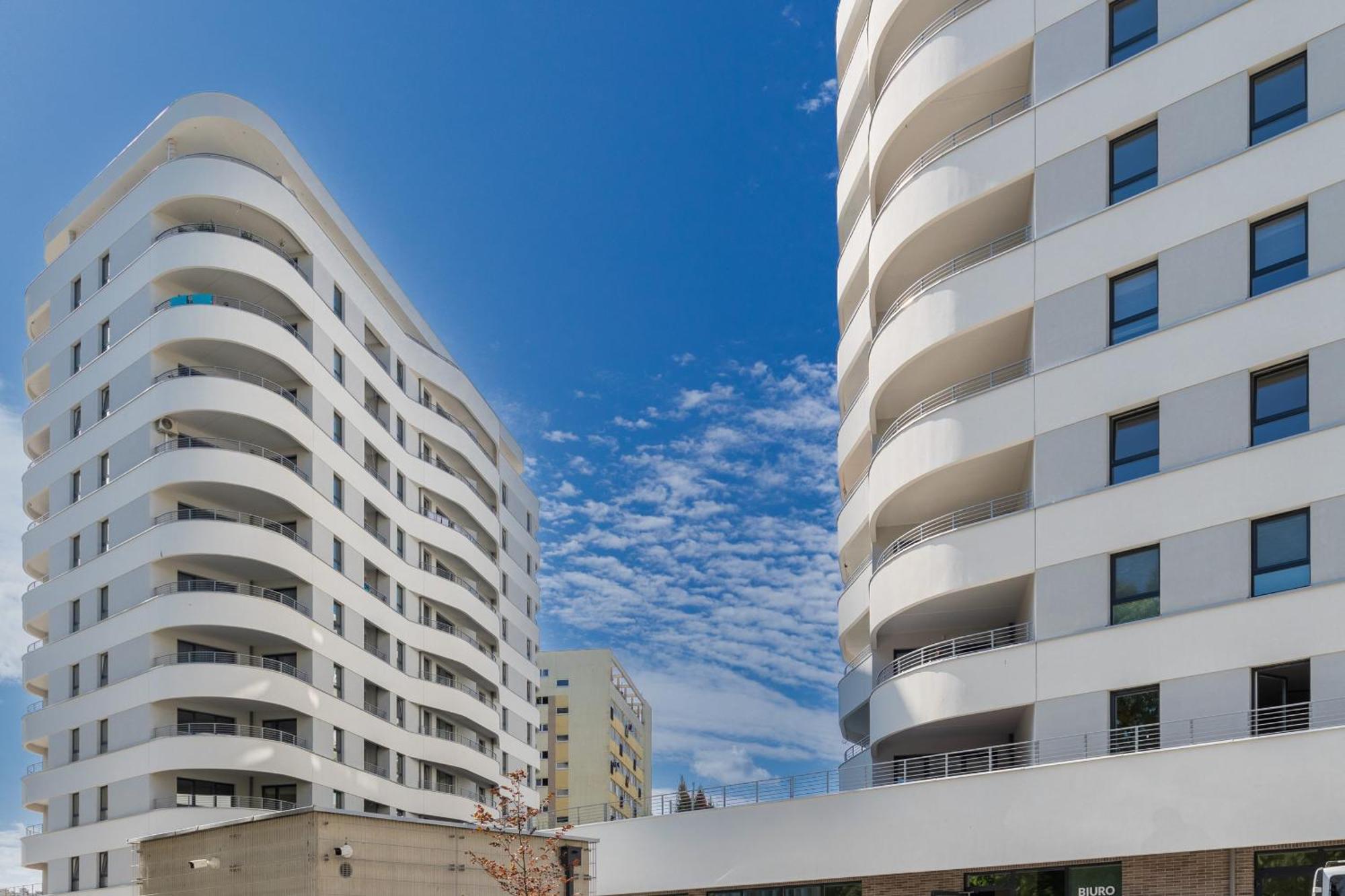 Sun Towers Swinoujscie By Noclegi Renters Экстерьер фото