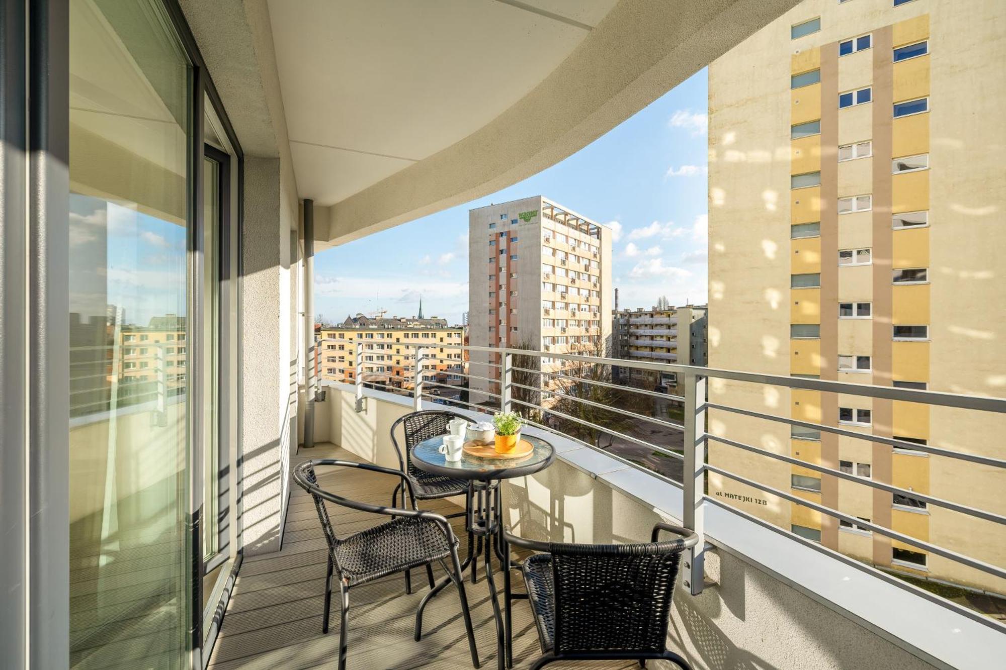 Sun Towers Swinoujscie By Noclegi Renters Экстерьер фото