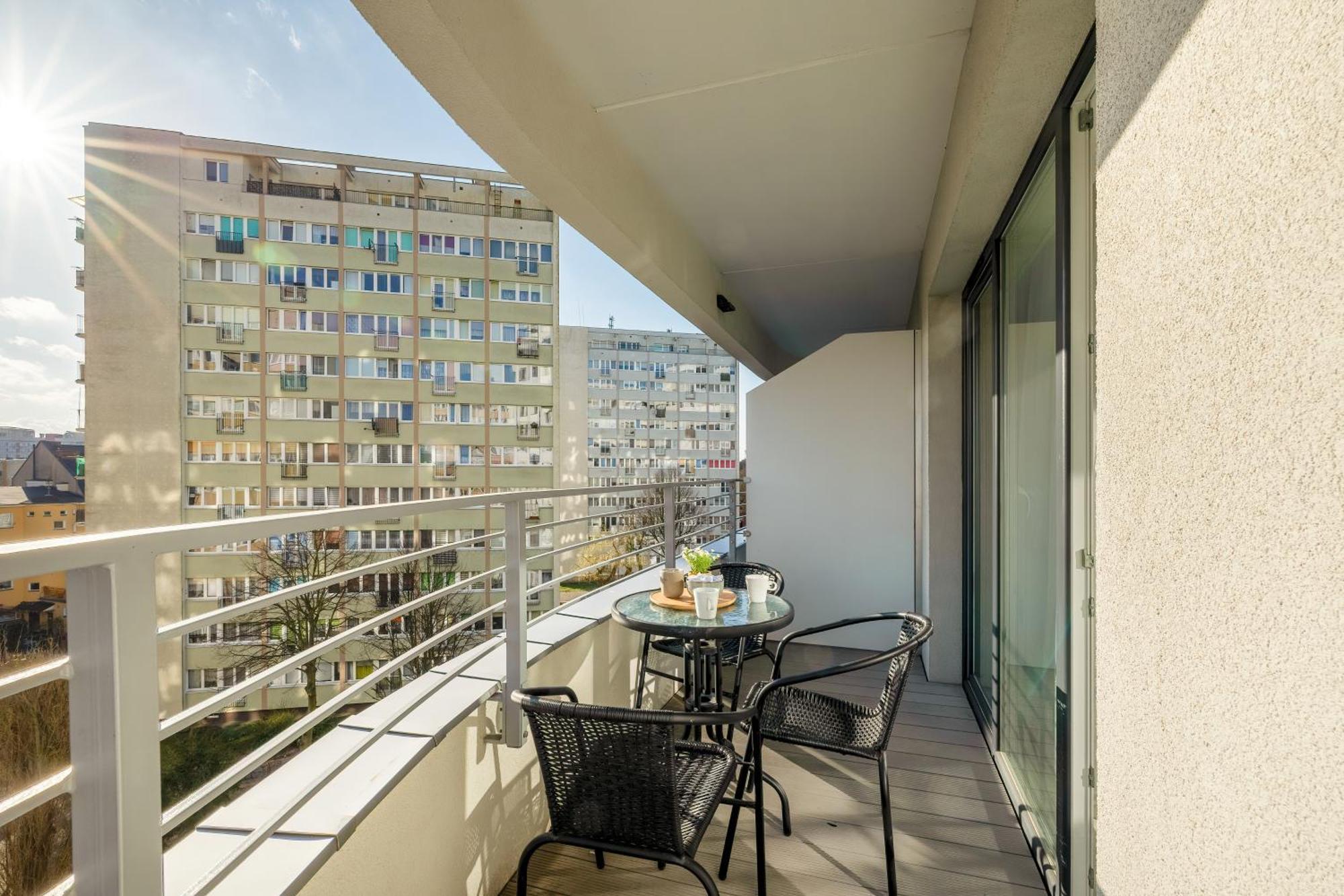 Sun Towers Swinoujscie By Noclegi Renters Экстерьер фото